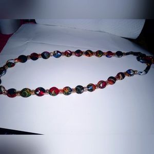 Accented Scarf Necklace